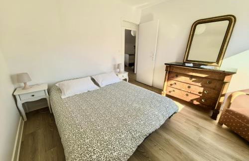 La Triolette, maison chaleureuse, indépendante et refaite à neuf dans le Vieux Coutainville, tourisme ou télétravail - Foto 11