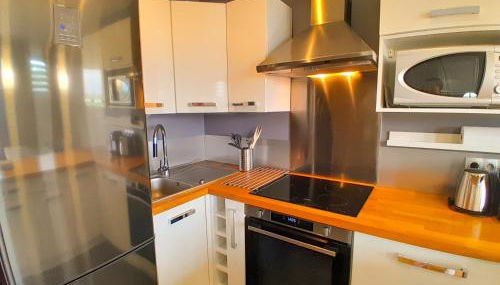 Duplex plein centre - Balcon - Parking - La Défense 10 min - Foto 5, stove, dishwasher, toaster