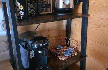 Drewniany Zakątek z sauną i jacuzzi - Foto 26