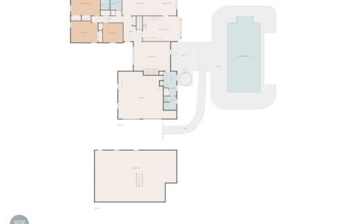 Respite Ranch: Private Pool, Hot Tub, Beach Access - Foto 16