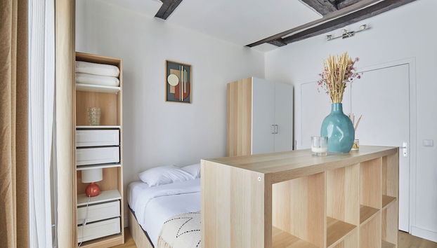 Charming Studio Center of Paris - Foto 3, Habitación
