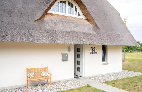 Wiesenpieper - Ferienhaus mit Kamin, Sauna und Meerblick - Foto 2