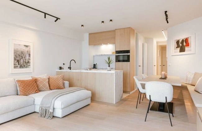 Trendy Apartment on top Location in Knokke for 7 - Foto 1