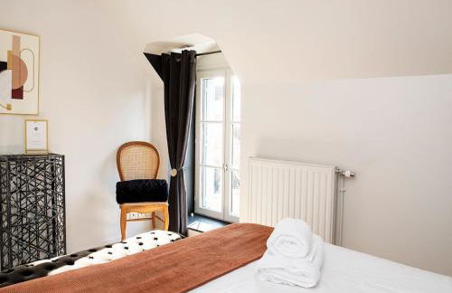 Charmante maison berrichonne avec terrasse et WIFI proche Châteauroux - FR-1-591-710 - Foto 23