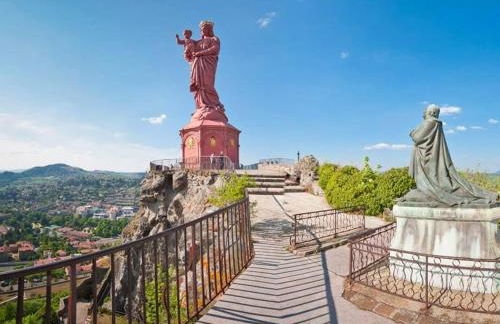 Charmante maisonnette à Blavozy, proche du Puy-en-Velay, avec terrasse privative, WiFi, et parking - FR-1-582-57 - Foto 13