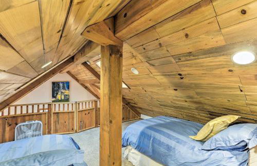 Peaceful Shasta Cascade Getaway on 15-Acre Ranch! - Foto 12