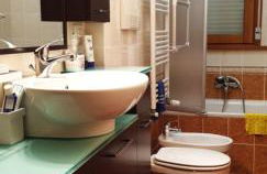 Sky Lounge Terrazza di Cesare Luxury Rooftop minipiscina-spa Sala Cinema WIFI parcheggio - Foto 12