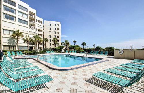 Amelia Surf and Racquet Club Condo - 1st Floor Ocean View - Pools - Tennis Courts - Sleeps 4 - Foto 20