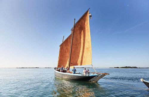 Confortable maison avec piscine a Larmor Baden - Foto 35
