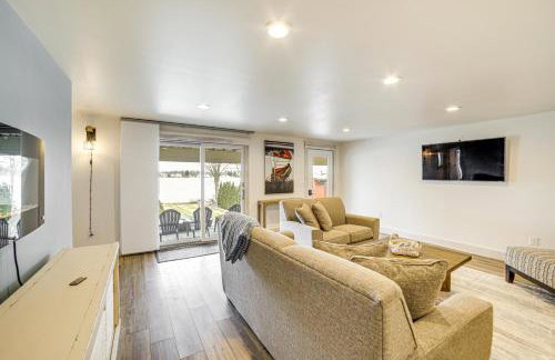 Swim & Fish! Lakefront Clarklake Apt w/ Hot Tub - Foto 6