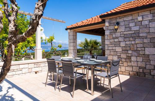 VILLA AGAPE - Three bedroom villa on 15k m2 olive grove - Incredible 360 view - Free parking - Private pool and jacuzzi - Foto 50