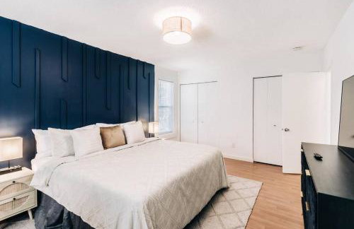 Bright, chic & spacious in the heart of St. Paul by Summit-University with porch and swing chairs - Foto 4