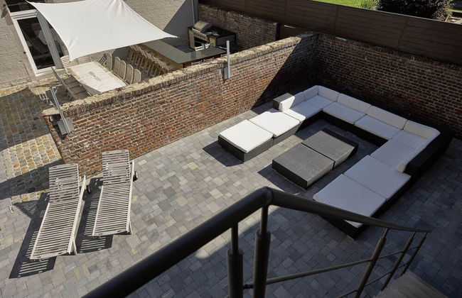 Lavish Castle in Thimister With Turkish Steambath, Sauna - Foto 34