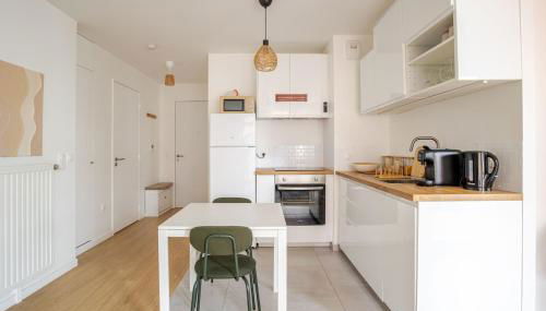 2 room apartment near PARIS and Metro line 4 - Foto 2