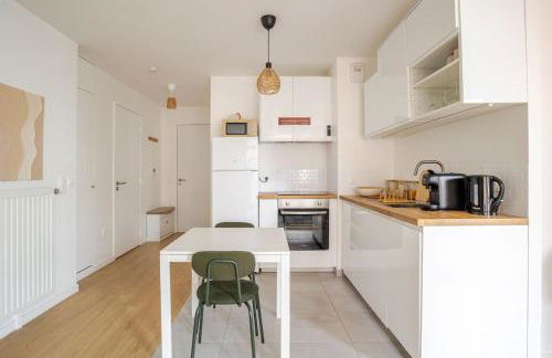 2 room apartment near PARIS and Metro line 4 - Foto 2