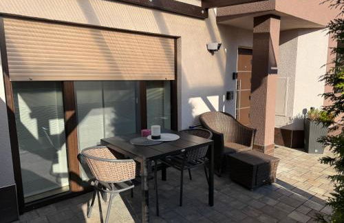 Apartment -Amalia- mit Klimaanlage & überdachte Terrasse & Parkplatz FREE - Foto 17