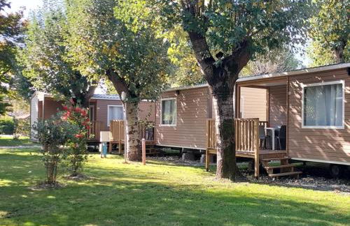 Mobile Home in Sarazena in einem Ferienpark - Foto 11