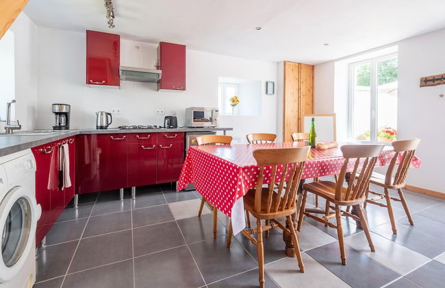 Cosy Holiday Home With Garden - Foto 10