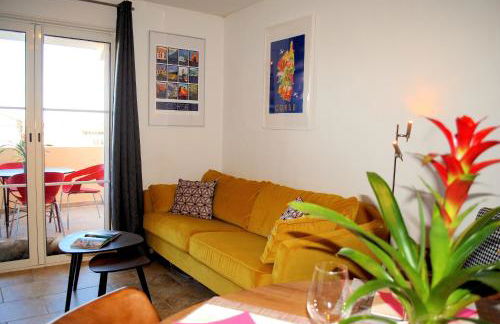 APPART CLIMATISE / TERRASSE A 2 MIN DE LA PLAGE - Foto 4