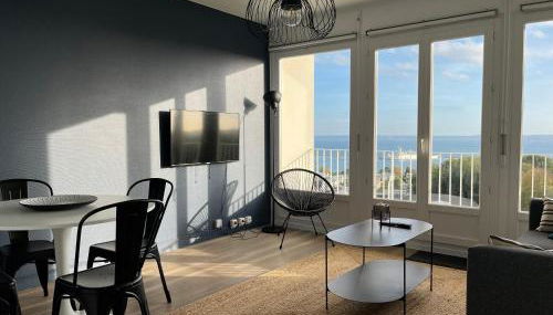 Nouveau! Appartement vue mer 180° et place parking - Foto 5