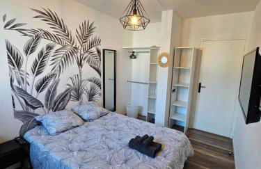 Charmant & spacieux 3 chambres - MM Apartment - Lyon Grand Parilly - Foto 6