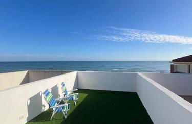 Studio Tahiti beach face à la mer - Foto 3