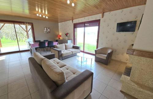 Maison avec Cheminée, Terrasse et Wifi proche de Domme - FR-1-616-43 - Photo 5