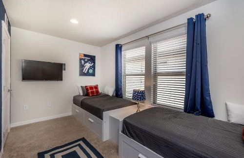 Large Villa W/private Pool & Game Room! Waterpark - Foto 44