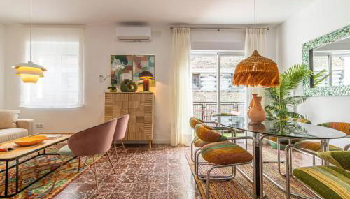 El Balcón de la Bodega - Luxurious apartment in Jerez with gym - Foto 2