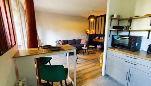 Suite Drop and Dodo - 2 personnes - Colombier Arsenal - Second Lodge - Rennes - Photo 2