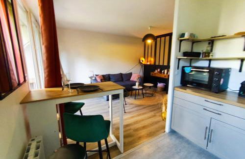 Suite Drop and Dodo - 2 personnes - Colombier Arsenal - Second Lodge - Rennes - Foto 2