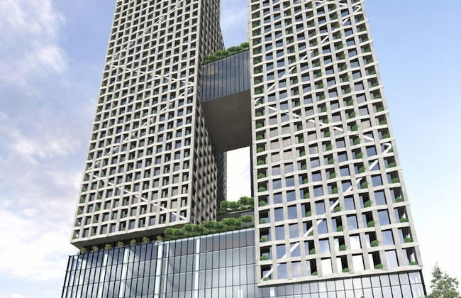 Ha Tay Millennium Apartments - Free Gym Pool - Foto 1