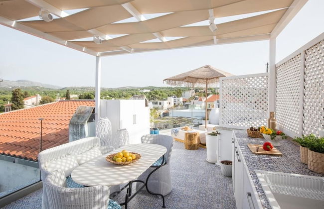 Roof Garden-Panoramic View and Jacuzzi - Foto 26