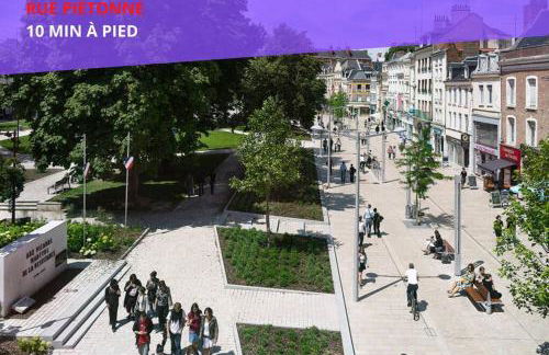 Studio NETFLIX Unique Amiens - Foto 16