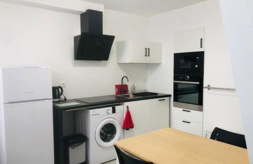 LE GITE DE LA GIRAFE CENTRE VILLE LOUVIERS - Foto 5