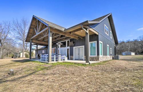 Idyllic Cotter Escape Steps to White River! - Foto 24