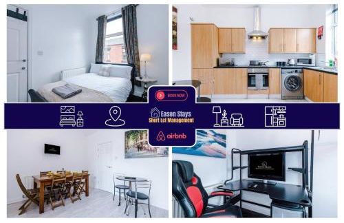 4BDR House By Eason Stays Short Lets Chorley - Foto 72