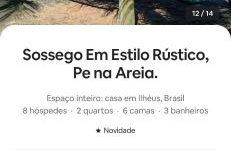 Estilo Rústico Pé Na Areia - Photo 6