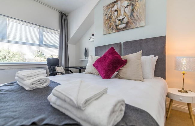 West Bridgford Classy 2bed Flat - Foto 8