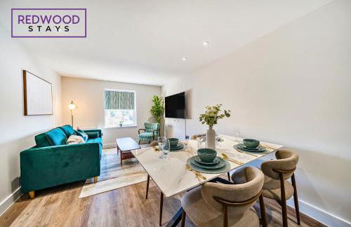 Brand New Town Center, Free Fast WiFi, Balcony By Redwood Stays - Foto 133