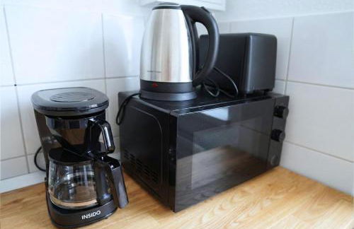 Havn Apartments in Halle - 2BR, WIFI, Smart TV, Balkony, free parking - Foto 11