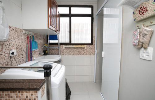 Apartamento Praia do Tombo Guarujá 120m do mar - Foto 44