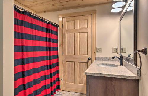 Spacious Cabin 10 Mi to Sunday River Skiing! - Foto 21