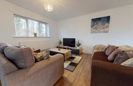 SRK Serviced Accommodation, 2 Bedroom Private Apartment, Business, Leisure, Contractors - Foto 27