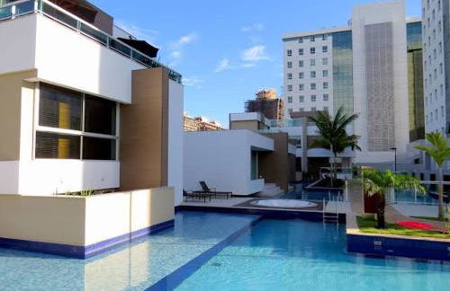 Flat confortável particular no Hotel Jade Park Sul Brasília-DF - Foto 23