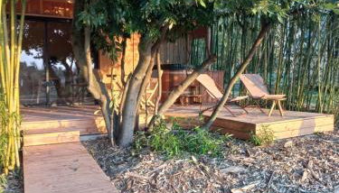 maisonette et spa bois - Foto 2