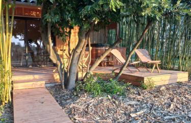 maisonette et spa bois - Foto 2