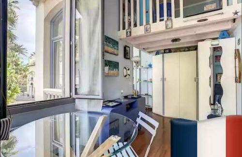 studio dans villa classée avec piscine - Foto 7