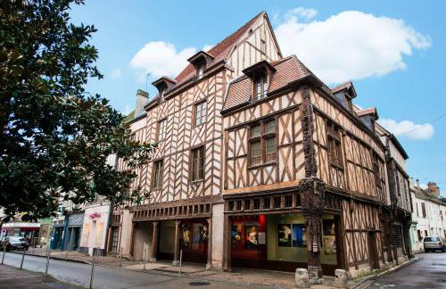 Le Laurencin Sens - Le Duplex - Cœur de ville - Foto 34