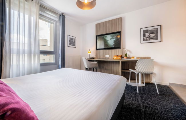 Nemea Appart Hotel Grand Cœur Nancy Centre - Foto 5